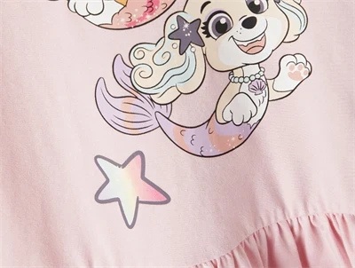 Name It parfait pink Paw Patrol kjole